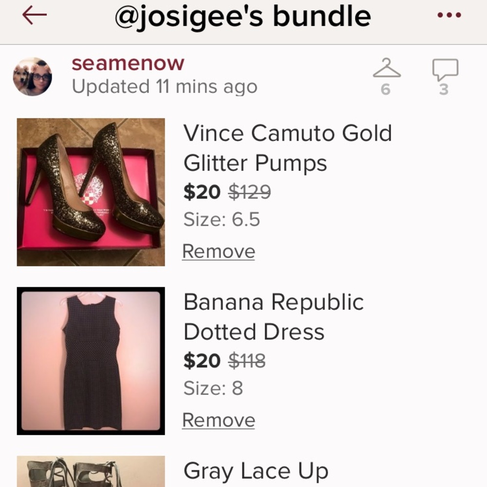 Bundle for Trade- @josigee only